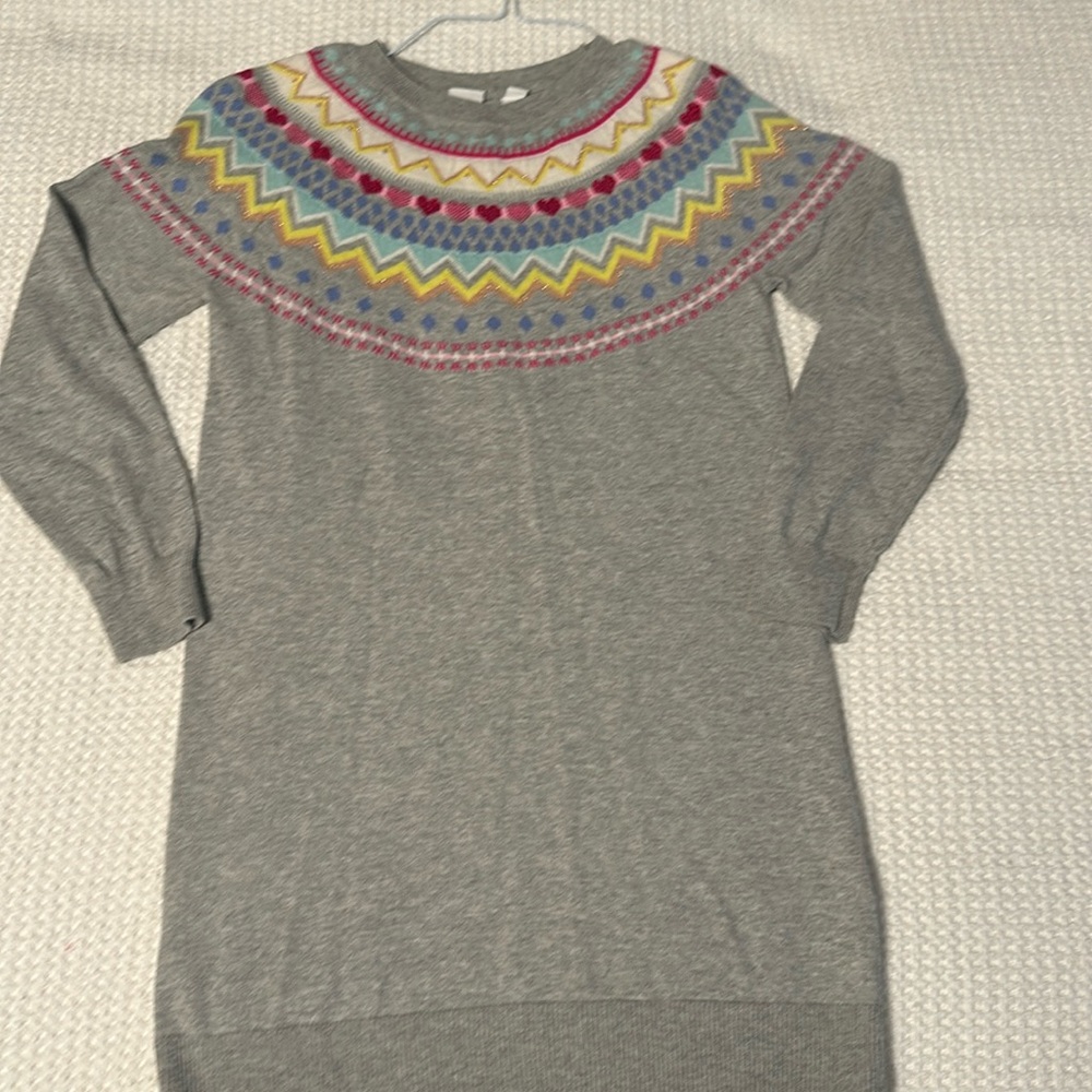 Girls Sweater Dress
